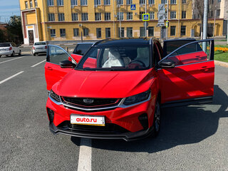 2020 Geely Coolray I, красный, 1870000 рублей, вид 1