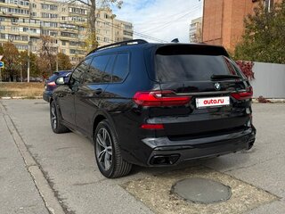 2022 BMW X7 30d I (G07), чёрный, 6700000 рублей, вид 5