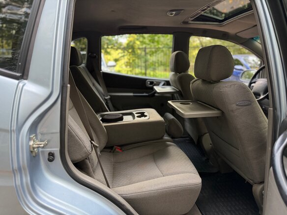 2007 Chevrolet Rezzo, голубой - вид 34