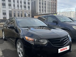 2008 Honda Accord VIII, чёрный, 1150000 рублей, вид 4