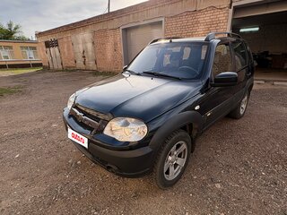 2016 Chevrolet Niva I Рестайлинг, синий, 810000 рублей, вид 1