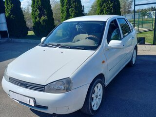 2011 Lada (ВАЗ) Kalina I, белый, 290000 рублей, вид 1
