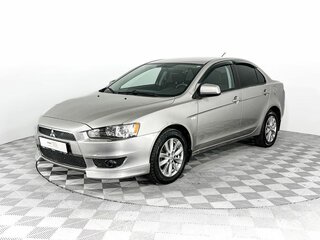 2010 Mitsubishi Lancer X, бежевый, 600500 рублей, вид 1