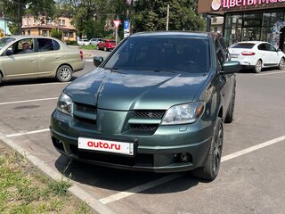 2003 Mitsubishi Outlander I, зелёный, 760000 рублей, вид 3
