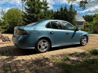 2008 Saab 9-3 II Рестайлинг, серый, 830000 рублей, вид 4