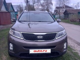 2017 Kia Sorento II Рестайлинг, бежевый, 2150000 рублей, вид 3