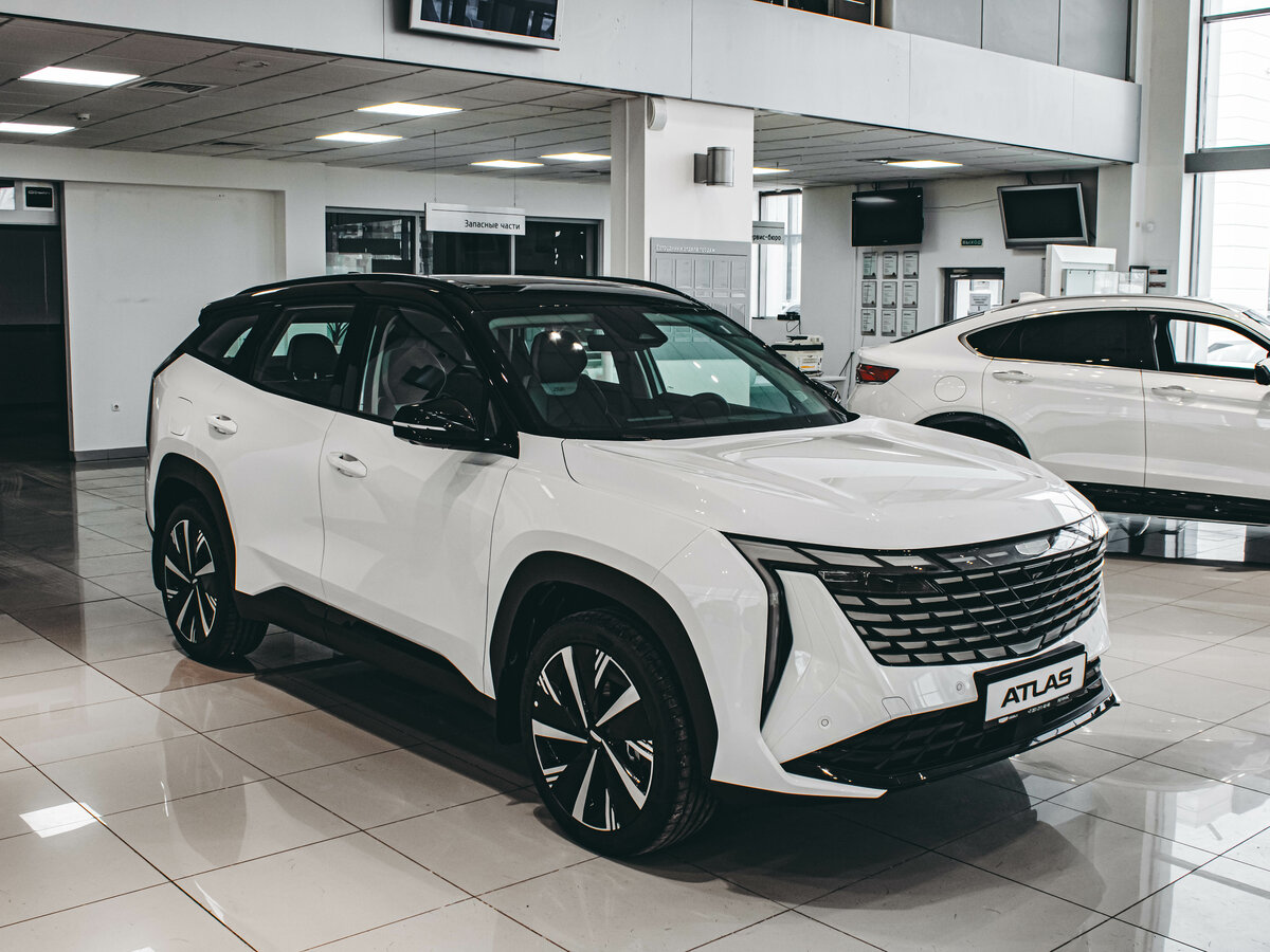 Открыть фотографии: Geely Atlas II