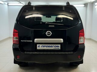 2008 Nissan Pathfinder III, чёрный, 1199000 рублей, вид 3
