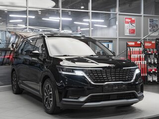 2021 Kia Carnival IV, чёрный, 3299000 рублей, вид 3