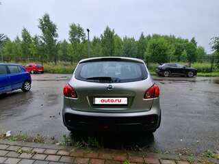 2009 Nissan Qashqai I, серебристый, 850000 рублей, вид 3