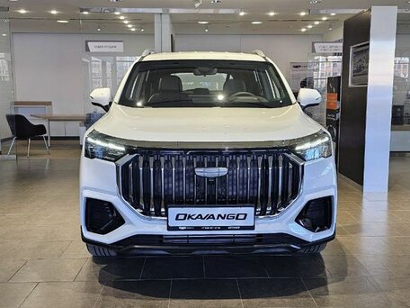 2026 Geely Okavango I Рестайлинг, белый, 4010990 рублей, вид 2