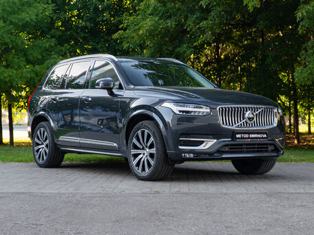 2020 Volvo XC90 B5 II Рестайлинг 1, серый, 5390000 рублей, вид 3