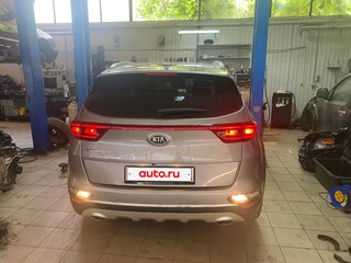 2021 Kia Sportage IV Рестайлинг, серый, 2690000 рублей, вид 2
