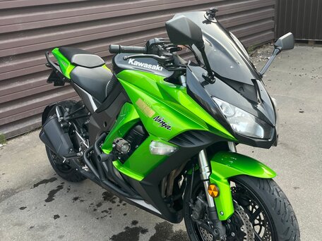 2014 Kawasaki Z 1000SX, зелёный, 707000 рублей, вид 2