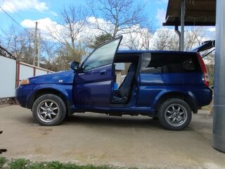 1999 Honda HR-V I, синий, 327000 рублей, вид 2