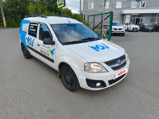 2013 Lada (ВАЗ) Largus I, белый, 380000 рублей, вид 2