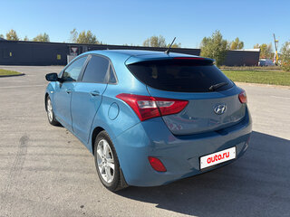 2013 Hyundai i30 II, голубой, 750000 рублей, вид 5