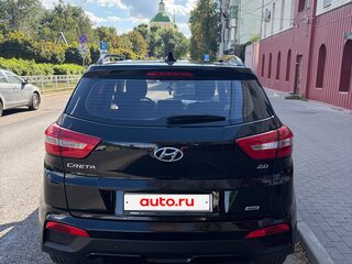 2019 Hyundai Creta I, чёрный, 2000000 рублей, вид 4