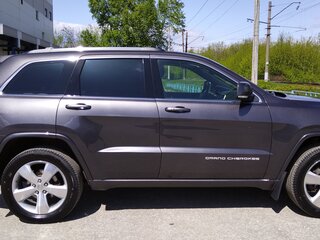 2016 Jeep Grand Cherokee IV (WK2) Рестайлинг, серый, 2750000 рублей, вид 1