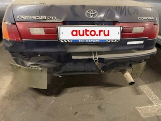 1997 Toyota Corona IX (T190), синий, 90000 рублей, вид 5