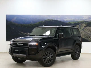 2026 Toyota Land Cruiser Prado 250 Series, чёрный, 11100000 рублей, вид 1