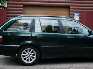 1998 BMW 3 серии 316i III (E36), зелёный, 590000 рублей, вид 5