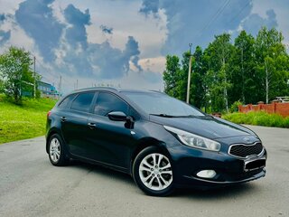 2013 Kia Ceed II, чёрный, 1219000 рублей, вид 4