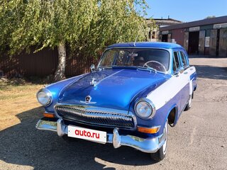 1959 ГАЗ 21 «Волга» 21В, синий, 2150000 рублей, вид 2