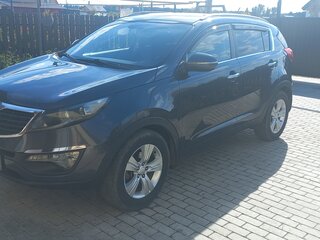2012 Kia Sportage III, серый, 1330000 рублей, вид 5