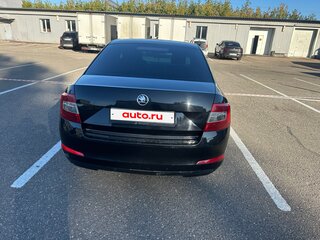 2014 Skoda Octavia III (A7), чёрный, 1100000 рублей, вид 4