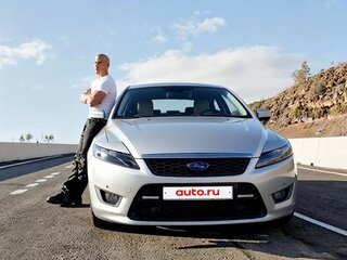 2008 Ford Mondeo IV, серебристый, 949000 рублей, вид 2