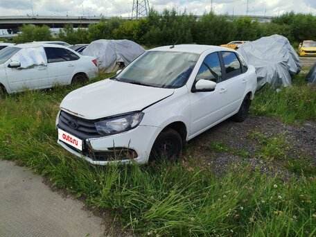 Lada (ВАЗ) Granta I Рестайлинг