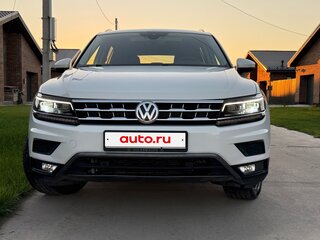 2020 Volkswagen Tiguan II, белый, 3090000 рублей, вид 2