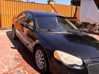 2001 Chrysler Sebring II, чёрный, 230000 рублей, вид 4