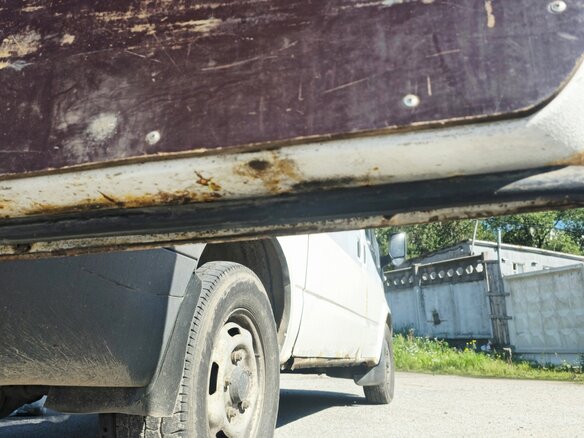 2008 Ford Transit, белый, 1280000 рублей - вид 8