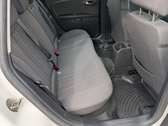 2012 SEAT Leon II Рестайлинг, белый - вид 19