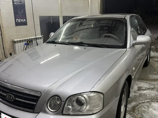 2005 Kia Magentis I Рестайлинг, серебристый, 279000 рублей, вид 1