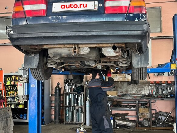 1993 Volvo 940, синий, 132000 рублей - вид 7