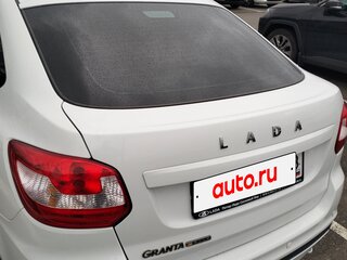 2023 Lada (ВАЗ) Granta I Рестайлинг, белый, 740000 рублей, вид 4