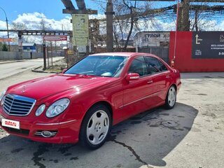 2002 Mercedes-Benz E-Класс 270 III (W211, S211), красный, 999000 рублей, вид 5