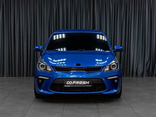 2019 Kia Rio IV, синий, 1609000 рублей, вид 3