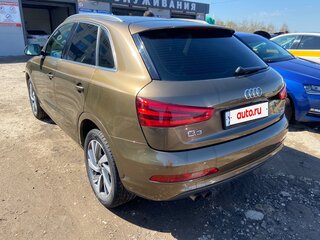 2013 Audi Q3 I (8U), коричневый, 1300000 рублей, вид 4