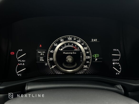2026 Lexus LX 600 IV, серый - вид 14