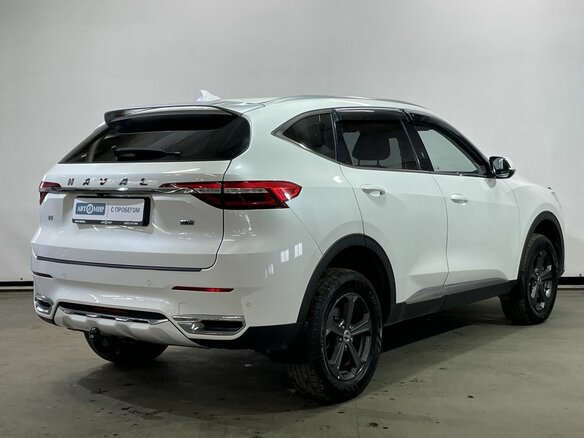 2020 Haval F7 I, белый - вид 4