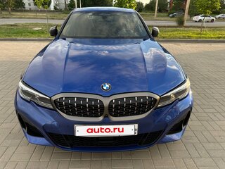 2020 BMW 3 серии M340i VII (G2x), синий, 6300000 рублей, вид 4