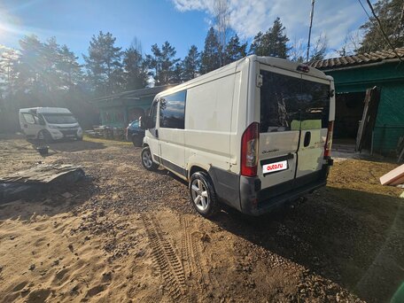 2012 Citroen Jumper, белый, 1150000 рублей, вид 4
