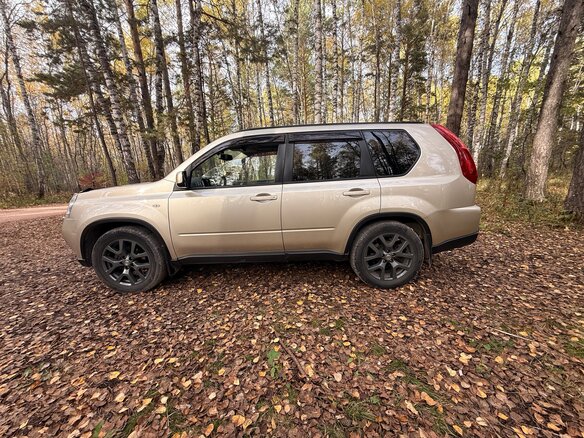 2011 Nissan X-Trail II Рестайлинг, золотистый, 1150000 рублей - вид 11