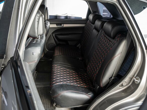 2010 Kia Sorento II, серый, 1195000 рублей - вид 8