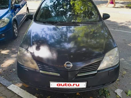 2007 Nissan Primera III (P12), чёрный, 320000 рублей, вид 1