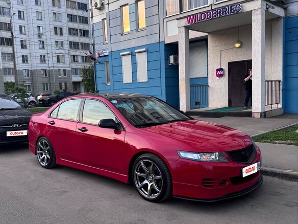 2006 Honda Accord Type S VII Рестайлинг, красный - вид 17